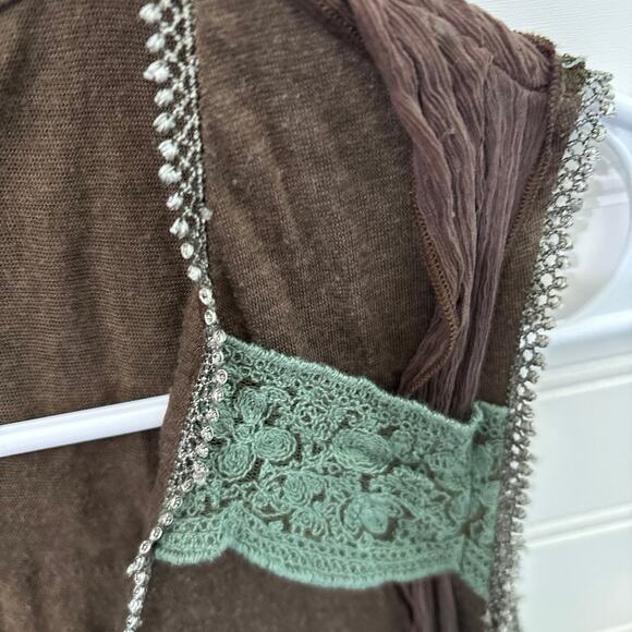 Mori girl style vest medium - Picture 3 of 9